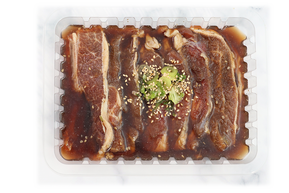 미국산 LA양념갈비