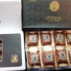 꽃갈비 양념300g*10ea
