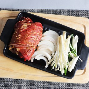 양념불고기세트1kg*2ea